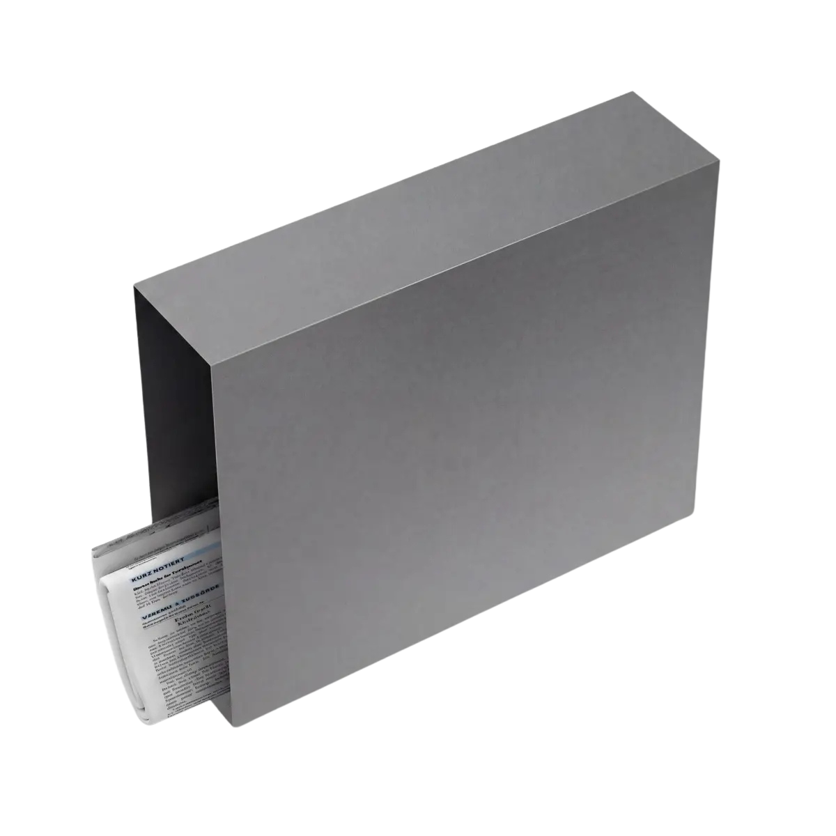 Metzler Zeitungsfach für Paketbox