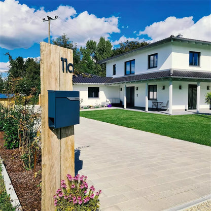 Ersatz Namensschild für Briefkasten Ebenhard, Siebert und Paketbox Avalon 2