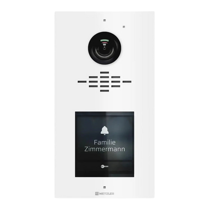 Metzler VDM10 2.0 modulare Video-Türsprechanlage | Ein- und Mehrfamilien | Horizon