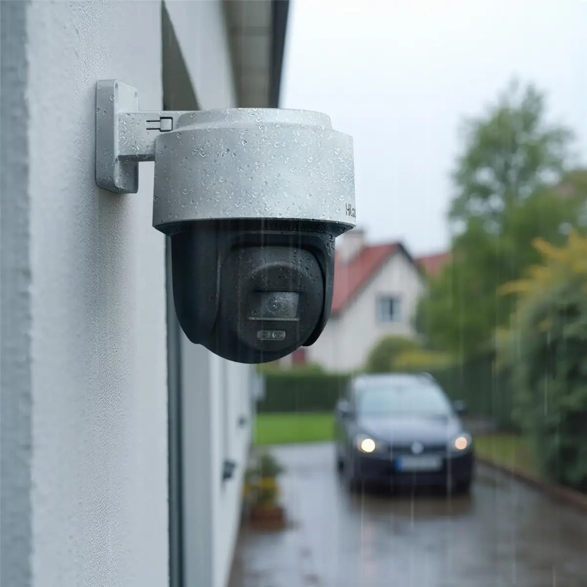 HiLook by HIKVISION 4 MP Smart Hybrid Light Mini PT Netzwerkkamera PTZ-N2C400M-DE(B)