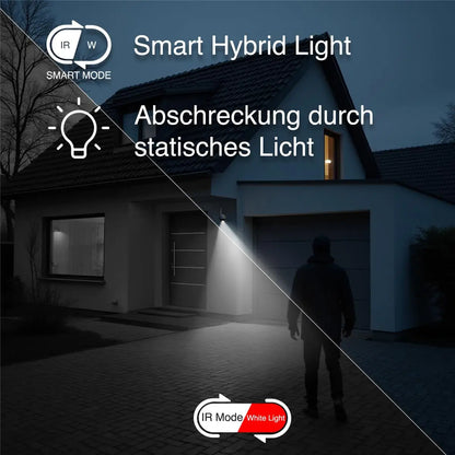 HiLook by HIKVISION 4 MP WLAN PT Video Überwachungskamera | PTZ-N2C400I-W (2.8mm)