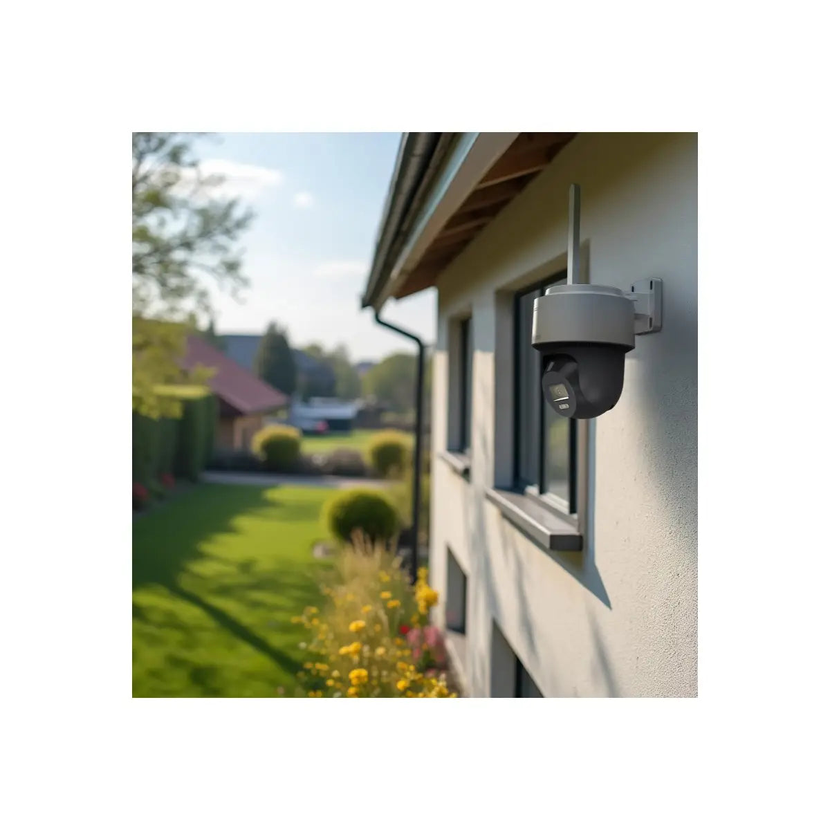 HiLook by HIKVISION 4 MP WLAN PT Video Überwachungskamera | PTZ-N2C400I-W (2.8mm)