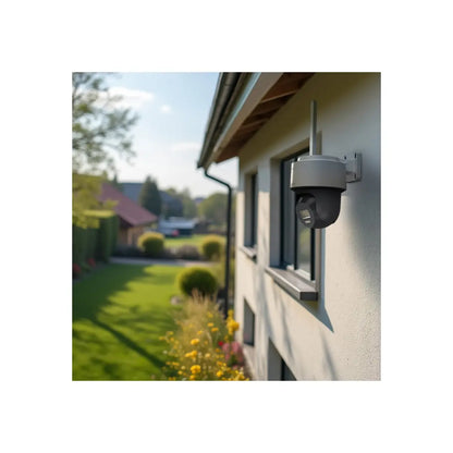 HiLook by HIKVISION 4 MP WLAN PT Video Überwachungskamera | PTZ-N2C400I-W (2.8mm)