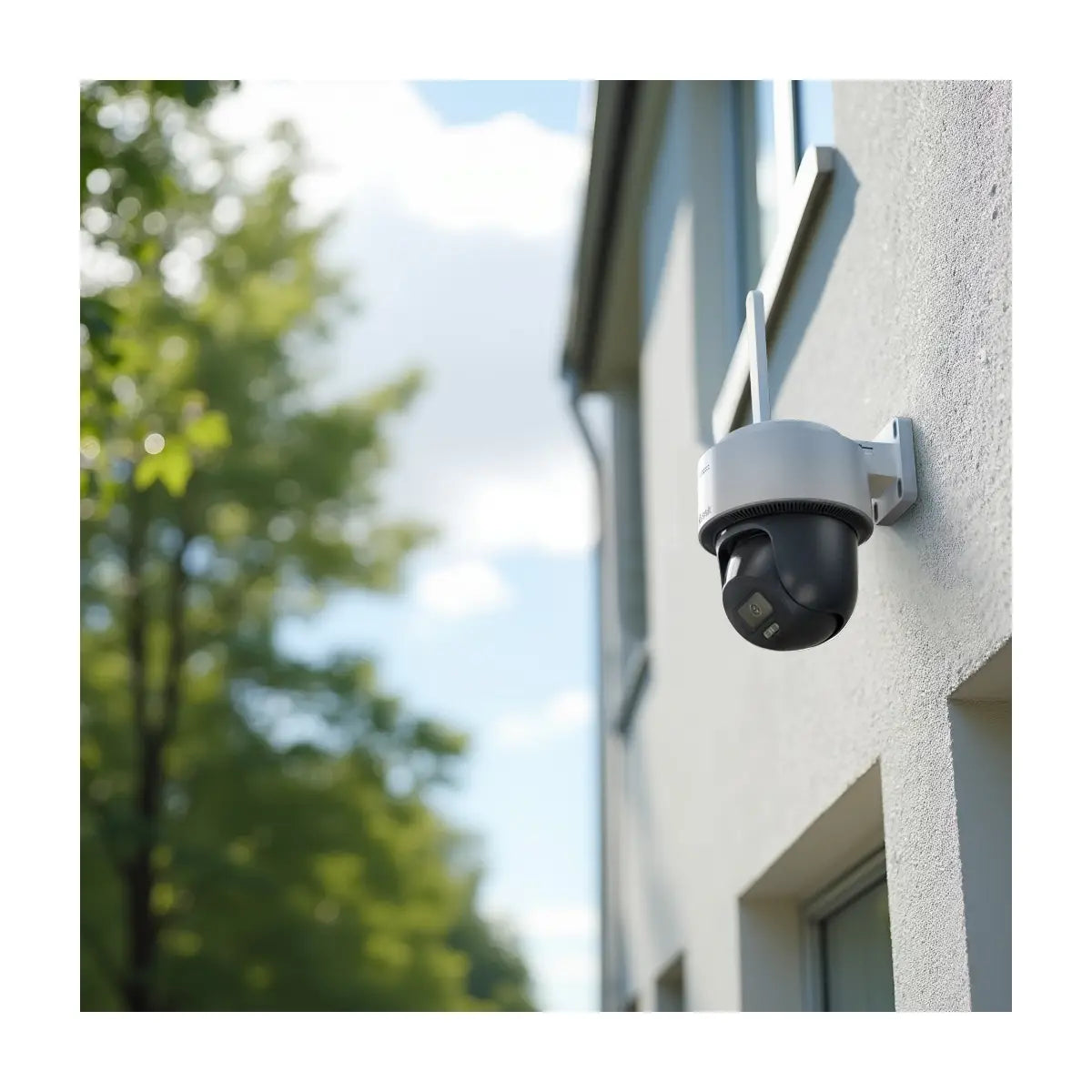 HiLook by HIKVISION 4 MP WLAN PT Video Überwachungskamera | PTZ-N2C400I-W (2.8mm)