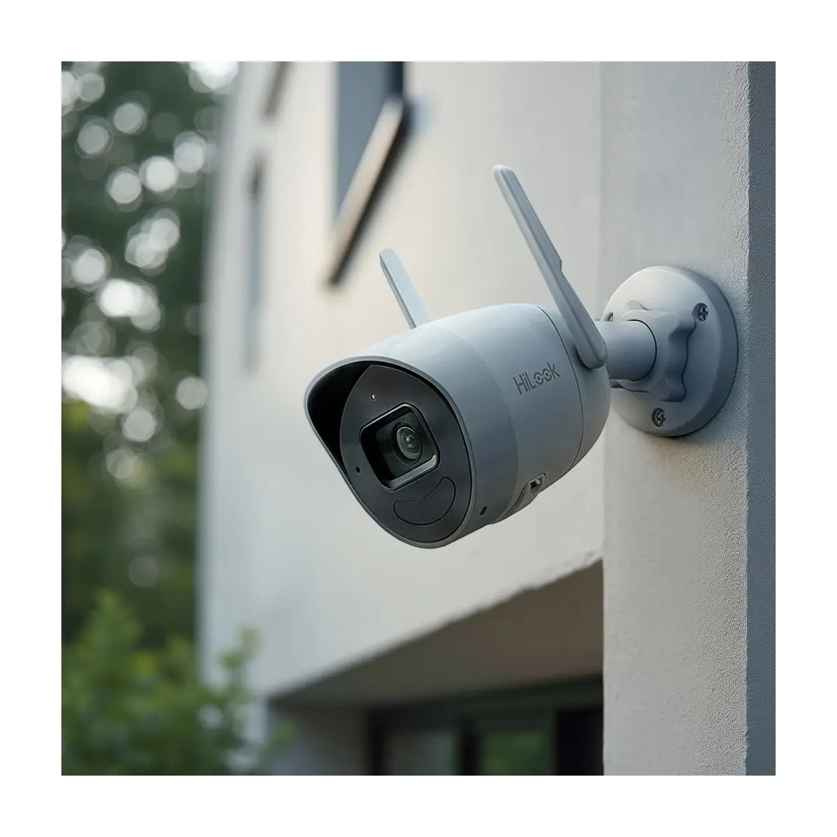 HiLook by HIKVISION 4 MP WLAN Video Überwachungskamera Bullet | IPC-B140HA-D (2.8mm)