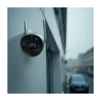 HiLook by HIKVISION 4 MP WLAN Video Überwachungskamera Bullet | IPC-B140HA-D (2.8mm)