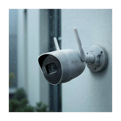 HiLook by HIKVISION 4 MP WLAN Video Überwachungskamera Bullet | IPC-B140HA-D (2.8mm)