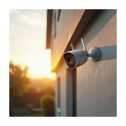 HiLook by HIKVISION 4 MP WLAN Video Überwachungskamera Bullet | IPC-B140HA-D (2.8mm)