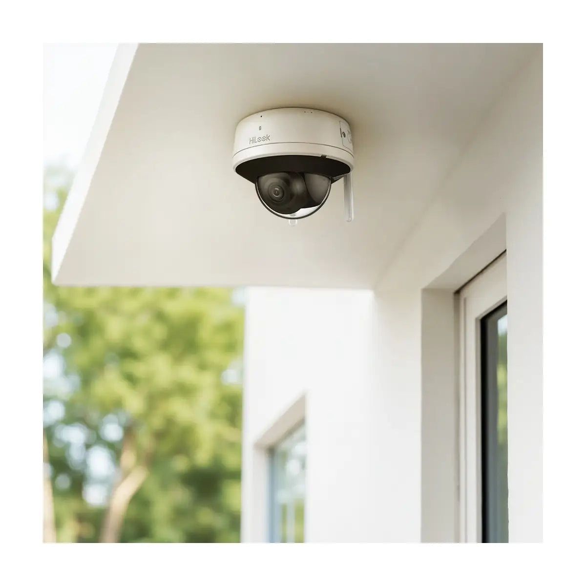 HiLook by HIKVISION 4 MP WLAN Video Überwachungskamera Dome | IPC-D140HA-D (2.8mm)