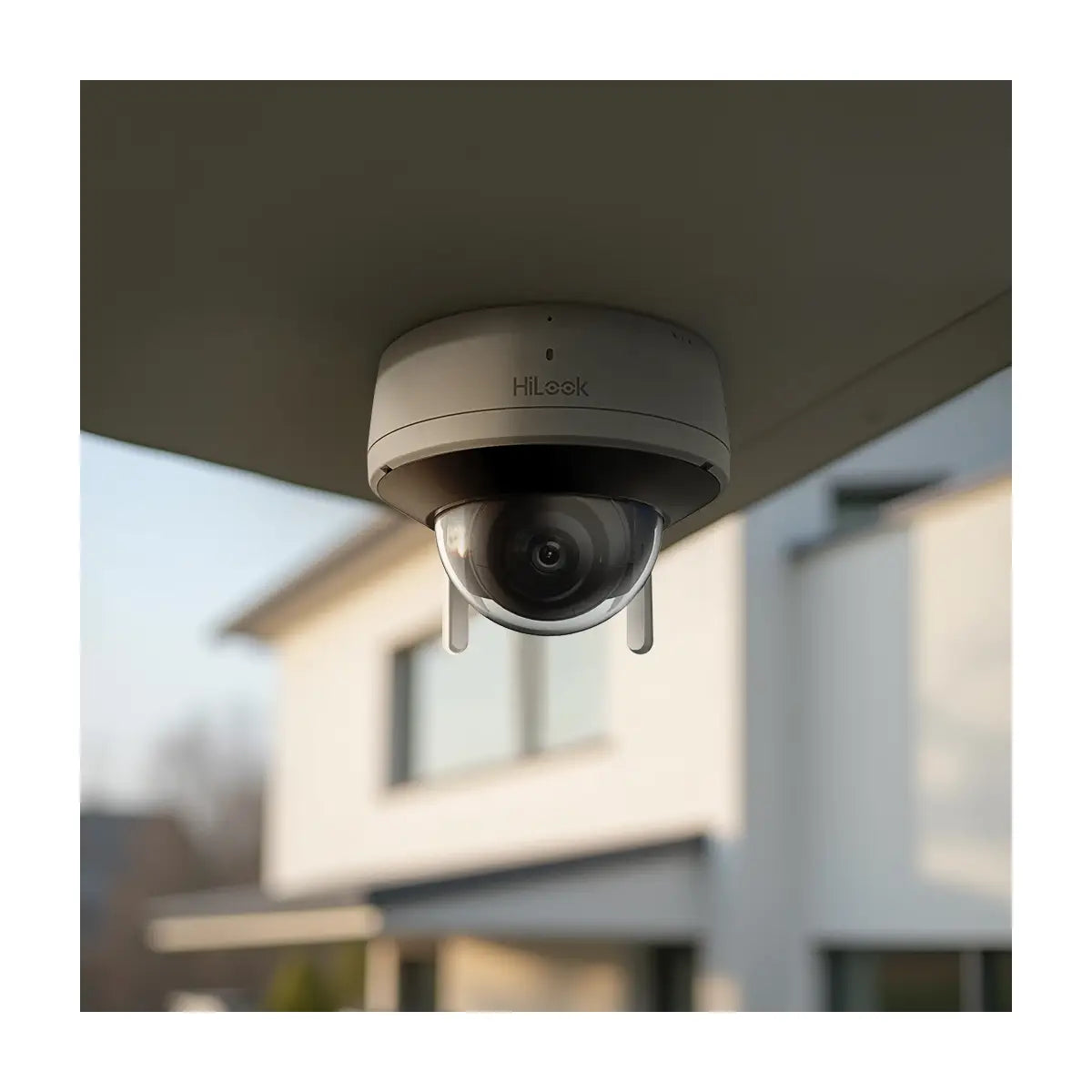 HiLook by HIKVISION 4 MP WLAN Video Überwachungskamera Dome | IPC-D140HA-D (2.8mm)