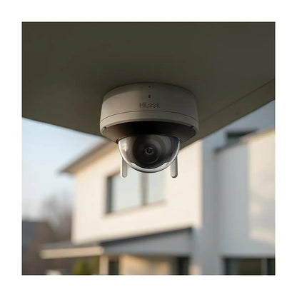 HiLook by HIKVISION 4 MP WLAN Video Überwachungskamera Dome | IPC-D140HA-D (2.8mm)