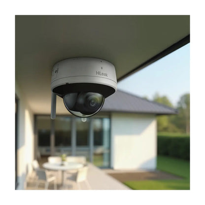 HiLook by HIKVISION 4 MP WLAN Video Überwachungskamera Dome | IPC-D140HA-D (2.8mm)