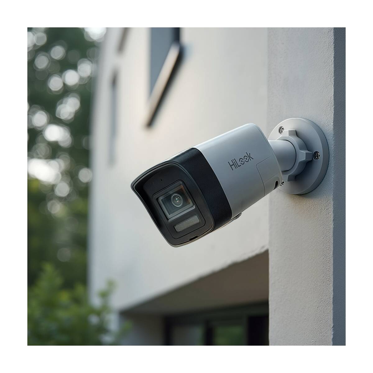 HiLook by HIKVISION 4K Überwachungskamera-Set | 4* 4K Bullet Kamera | Smart Hybrid Light | NVR 8-CH | 2 TB HDD | Smartphone App