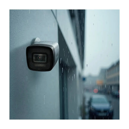 HiLook by HIKVISION 4K Überwachungskamera-Set | 4* 4K Bullet Kamera | Smart Hybrid Light | NVR 8-CH | 2 TB HDD | Smartphone App