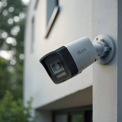 HiLook by HIKVISION 4K Video Überwachungskamera Bullet IPC-B180HA-LUF (2.8mm)
