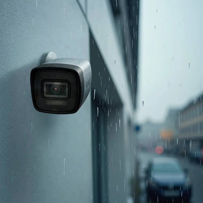 HiLook by HIKVISION 4K Video Überwachungskamera Bullet IPC-B180HA-LUF (2.8mm)
