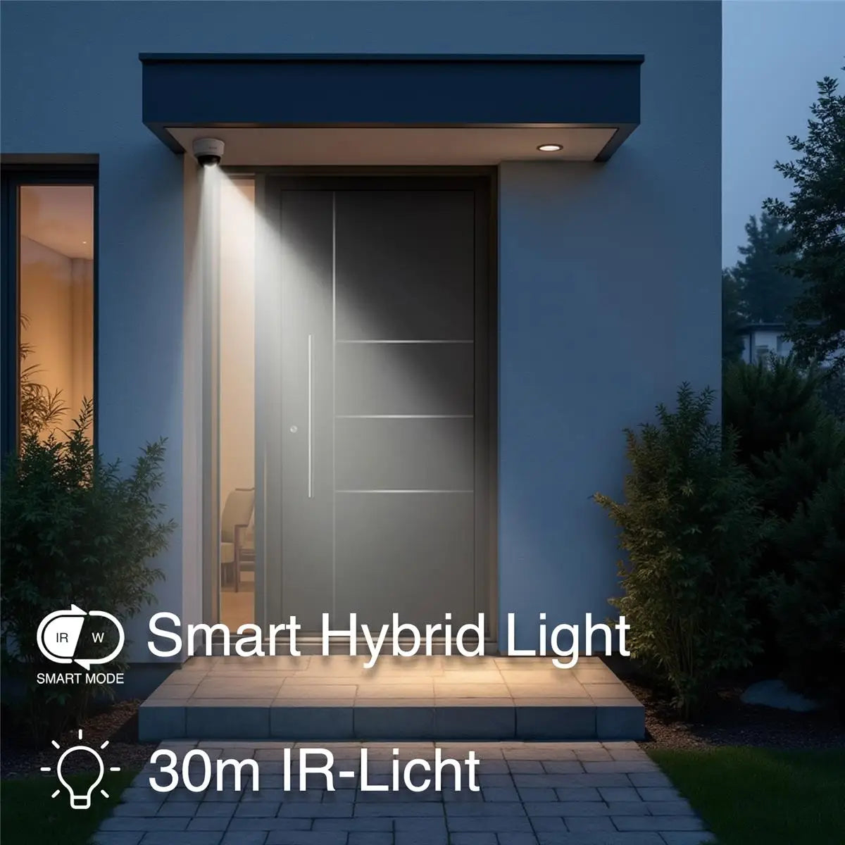 HiLook by HIKVISION 4K Video Überwachungskamera Dome IPC-D180HA-LU(2.8mm)