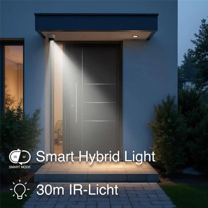 HiLook by HIKVISION 4K Video Überwachungskamera Dome IPC-D180HA-LU(2.8mm)