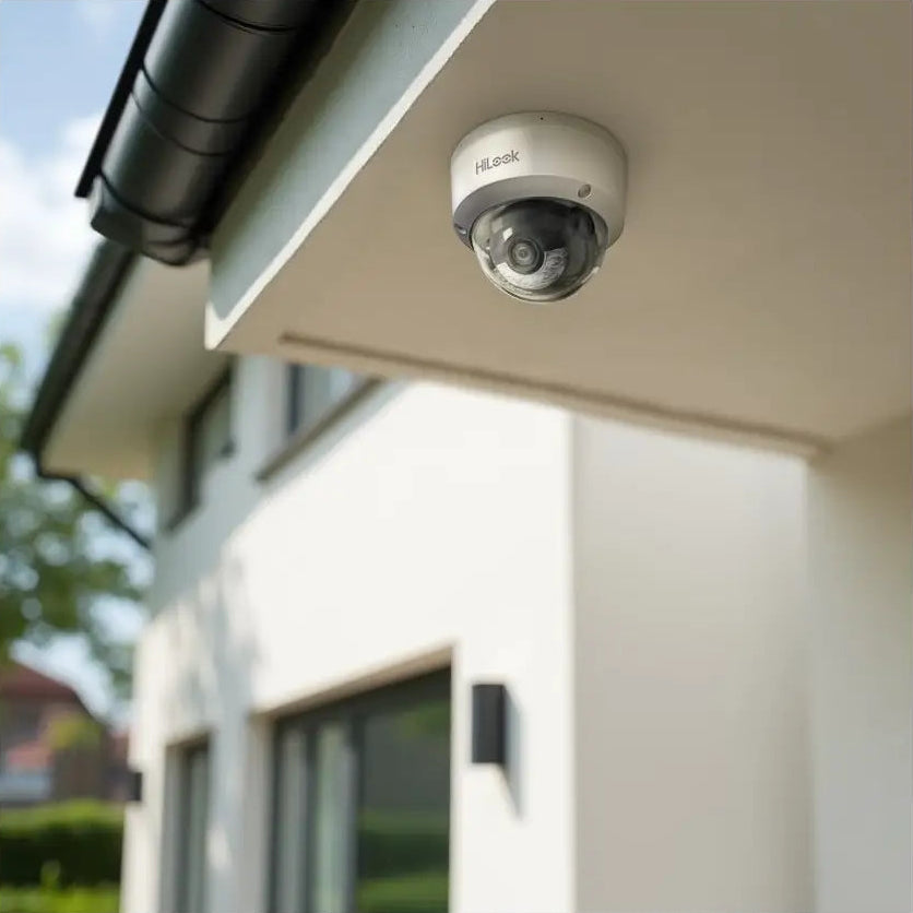 HiLook by HIKVISION 4K Video Überwachungskamera Dome IPC-D180HA-LU(2.8mm)