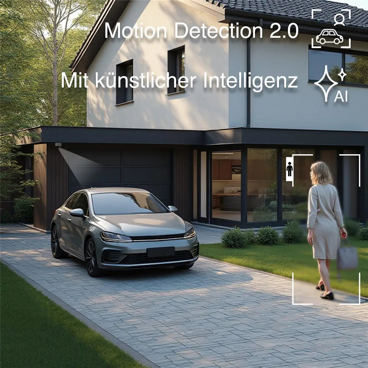 HiLook by HIKVISION 4K Video Überwachungskamera Dome IPC-D180HA-LU(2.8mm)
