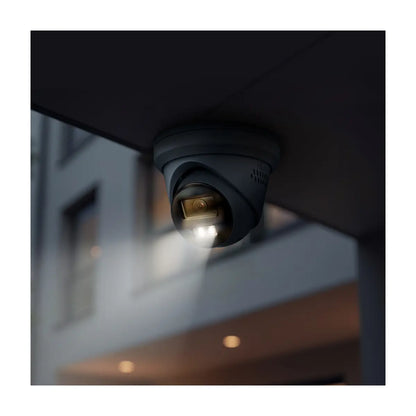HiLook by HIKVISION 6 MP Überwachungskamera-Set | 4* 6 MP Turret Kamera | Smart Hybrid Light | NVR 8-CH | 2 TB HDD | Smartphone App