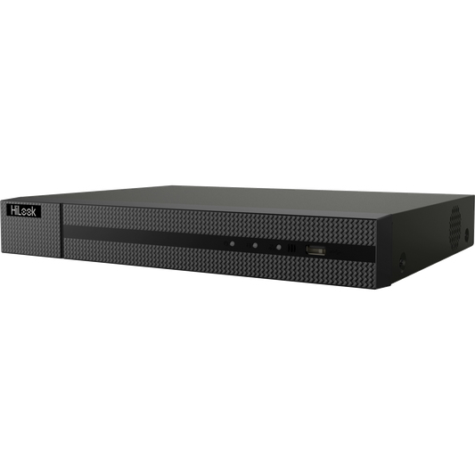 HiLook by HIKVISION Netzwerk Videorekorder | NVR | 4 Kanäle