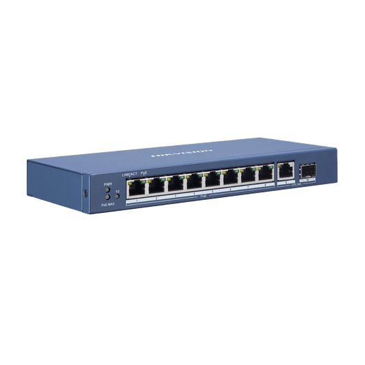 Metzler Gigabit PoE+ Switch 8 x PoE