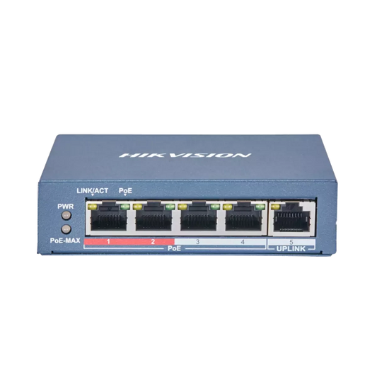 Metzler PoE+ Switch 4 x PoE