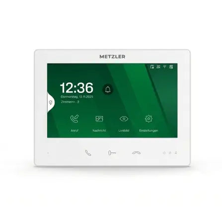 Metzler XDM10 Innenstation mit 7" Touchdisplay