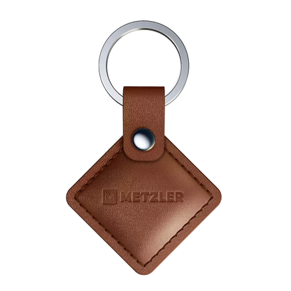 Metzler Schlüsselanhänger RFID Leder