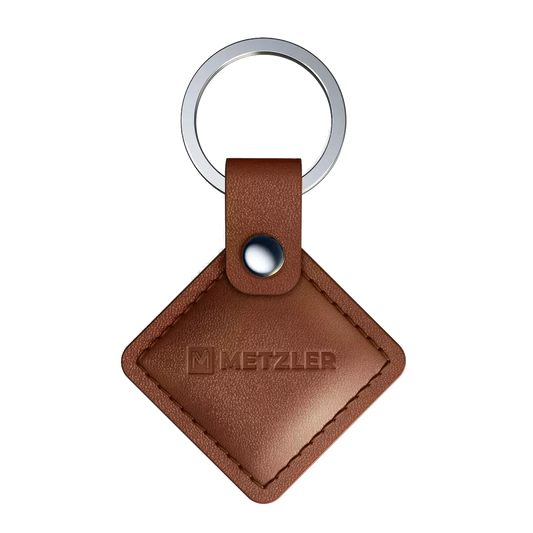 Metzler Schlüsselanhänger RFID Leder