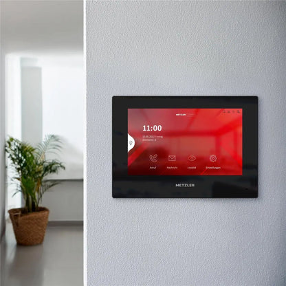 Metzler Innenstation Home, 7 Zoll Touchscreen
