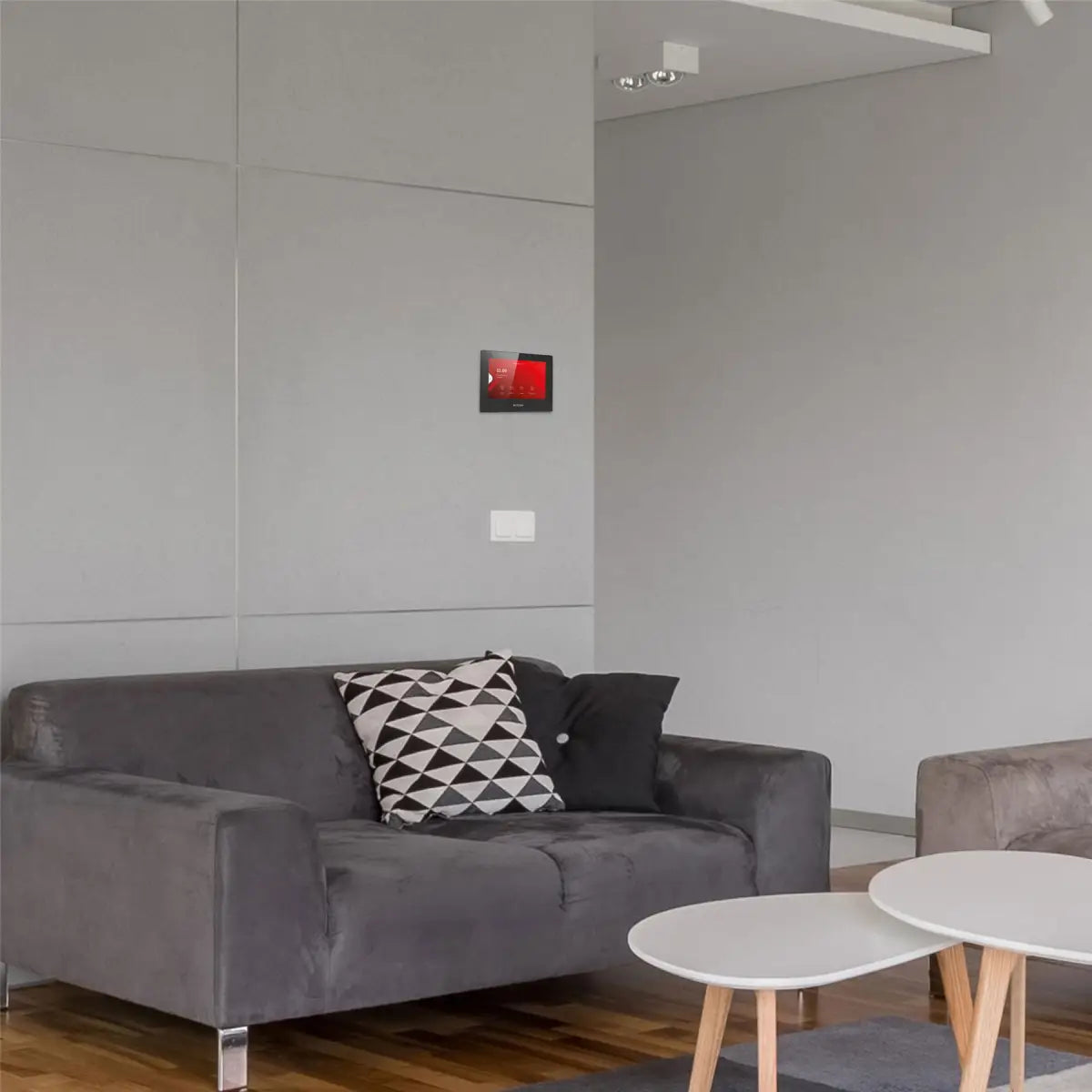 Metzler Innenstation Home, 7 Zoll Touchscreen