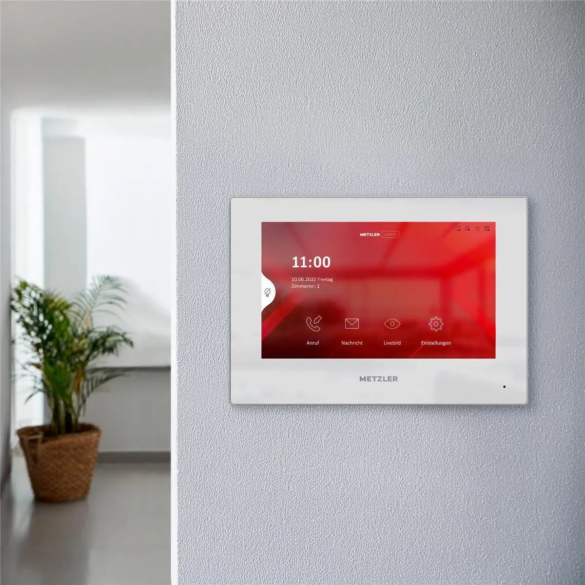 Metzler Innenstation Home, 7 Zoll Touchscreen