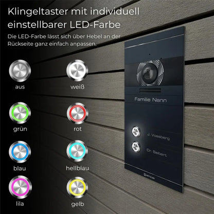 Metzler VDM10 2.0 Colson | 2 Klingeltaster