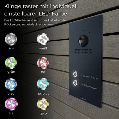 Metzler VDM10 2.0 Kian | 2 Klingeltaster