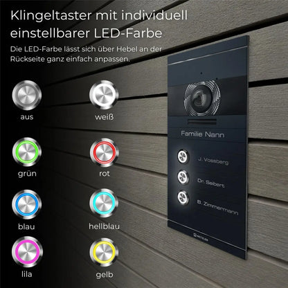 Metzler VDM10 2.0 Colson | 3 Klingeltaster