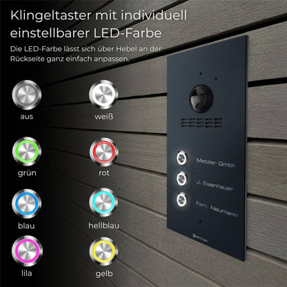 Metzler VDM10 2.0 Kian | 3 Klingeltaster