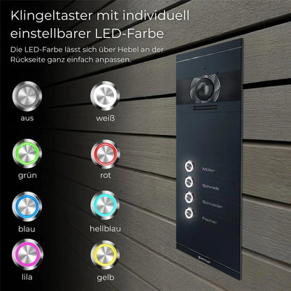 Metzler VDM10 2.0 Colson | 4 Klingeltaster