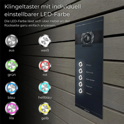Metzler VDM10 2.0 Colson | 5 Klingeltaster
