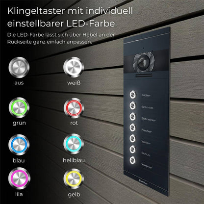 Metzler VDM10 2.0 Colson | 7 Klingeltaster