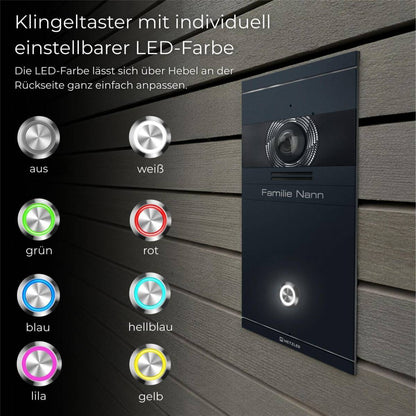 Metzler VDM10 2.0 Colson | 1 Klingeltaster