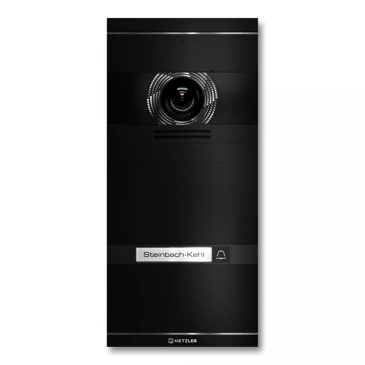 Metzler VDM10 2.0 Neo | 1 Klingeltaster | RAL 9005 Tiefschwarz