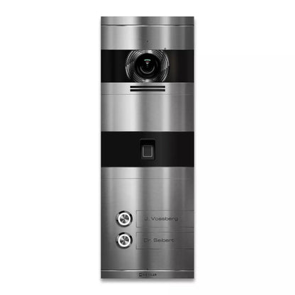 Metzler VDM10 2.0 Niko | 2 Klingeltaster | Fingerabdruck & RFID Leser