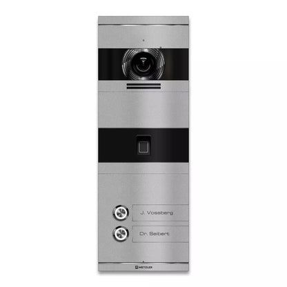Metzler VDM10 2.0 Niko | 2 Klingeltaster | Fingerabdruck & RFID Leser