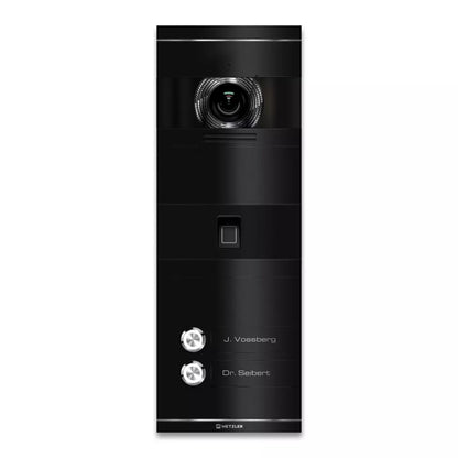 Metzler VDM10 2.0 Niko | 2 Klingeltaster | Fingerabdruck & RFID Leser