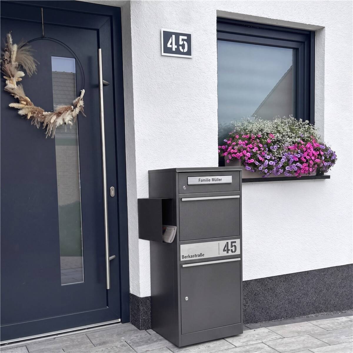 Metzler Zeitungsfach für Paketbox