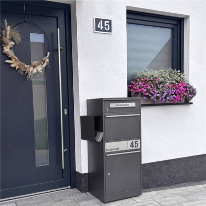 Metzler Zeitungsfach für Paketbox