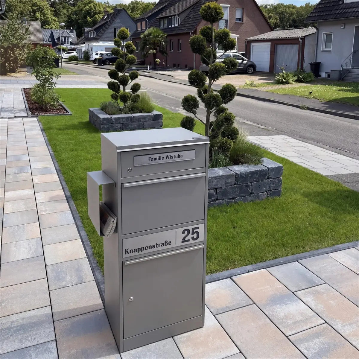 Metzler Zeitungsfach für Paketbox