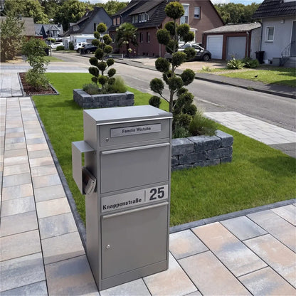 Metzler Zeitungsfach für Paketbox